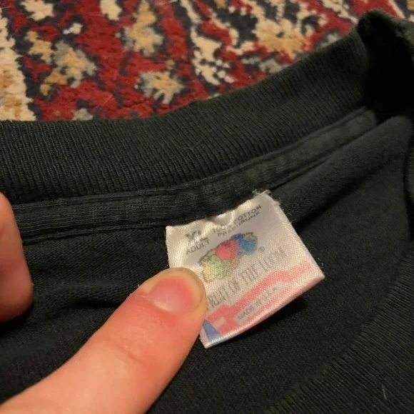 VTG 1993 Elvis Presley Graceland House musician promo tshirt XL USA black - Picture 7 of 7